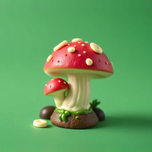 Magic Mushroom Chocolates Packaging Shots