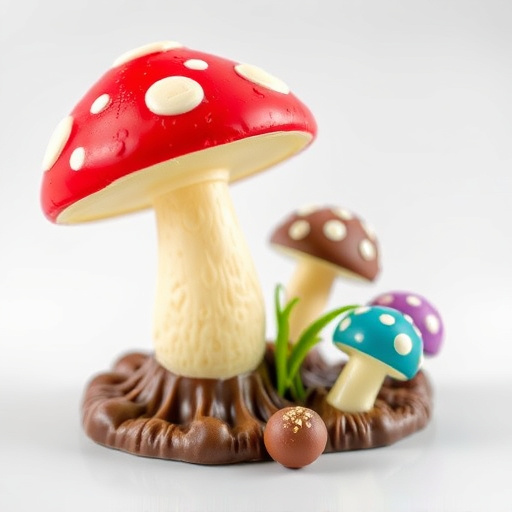 Magic Mushroom Chocolates Packaging Shots