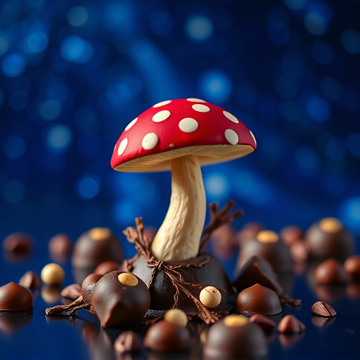 Magic Mushroom Chocolates Packaging Shots