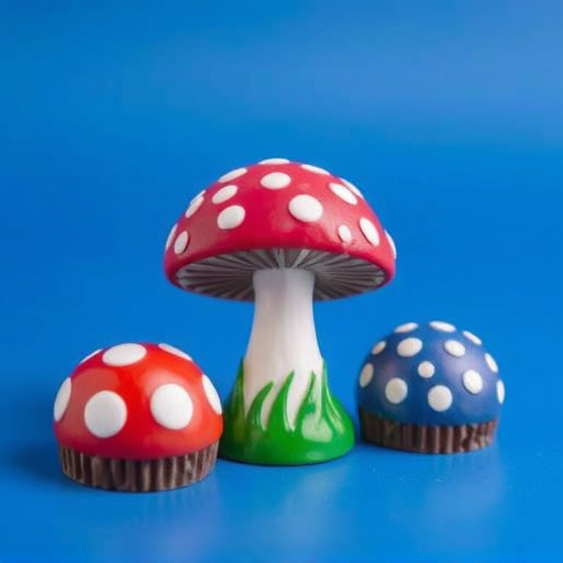 Magic Mushroom Chocolates Packaging Shots