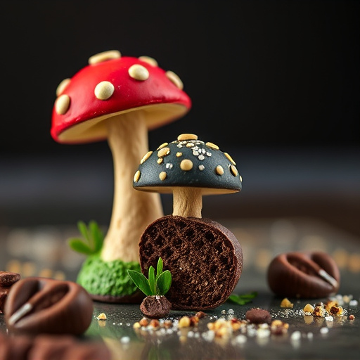 Magic Mushroom Chocolates Packaging Shots
