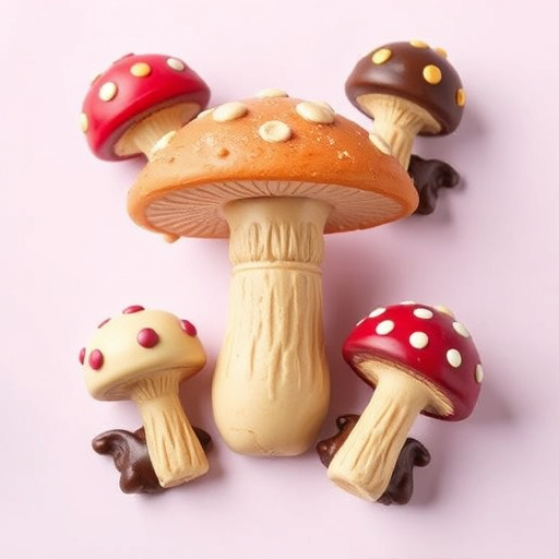 Magic Mushroom Chocolates Packaging Shots