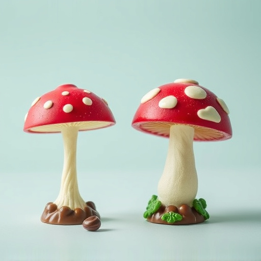 Magic Mushroom Chocolates Packaging Shots