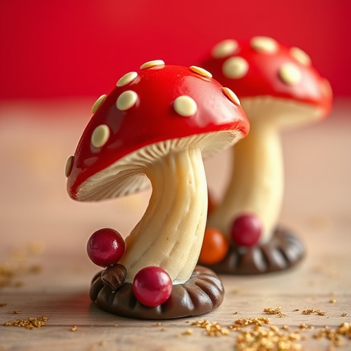 Magic Mushroom Chocolates Packaging Shots