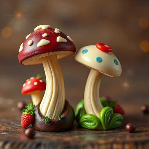 Magic Mushroom Chocolates Packaging Shots