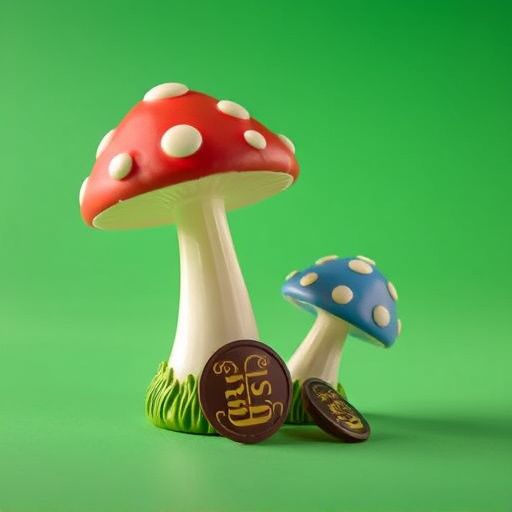 Magic Mushroom Chocolates Packaging Shots