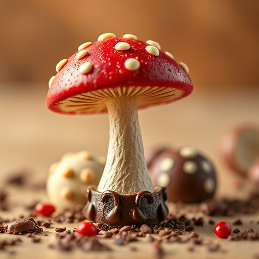 Magic Mushroom Chocolates Packaging Shots