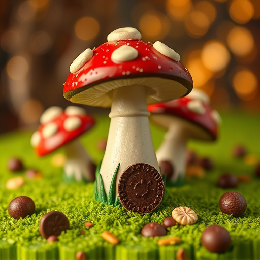 Magic Mushroom Chocolates Packaging Shots