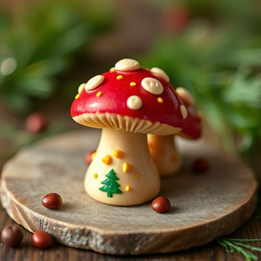 Magic Mushroom Chocolates Packaging Shots