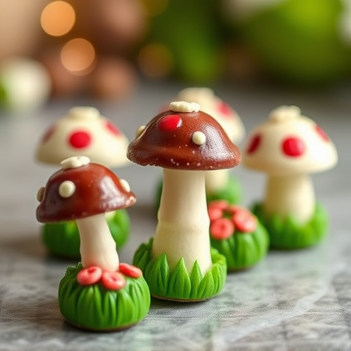 Magic Mushroom Chocolates Packaging Shots