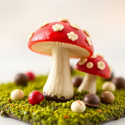 Magic Mushroom Chocolates Packaging Shots
