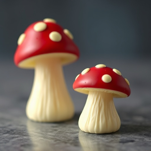 Magic Mushroom Chocolates Packaging Shots