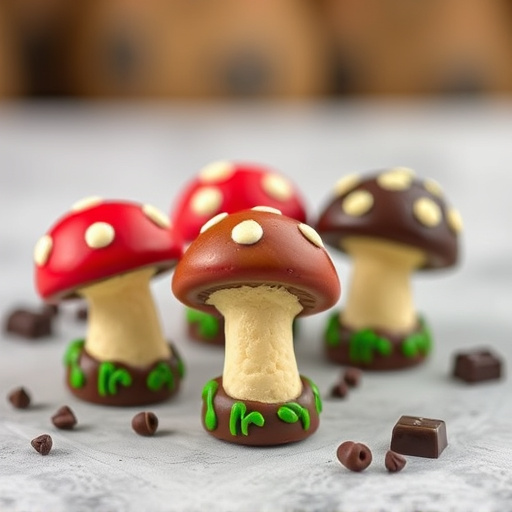 Vegan Magic Mushroom Chocolates: Enhancing Meditation Experience