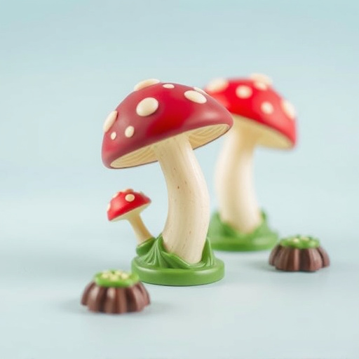 Magic Mushroom Chocolates Packaging Shots