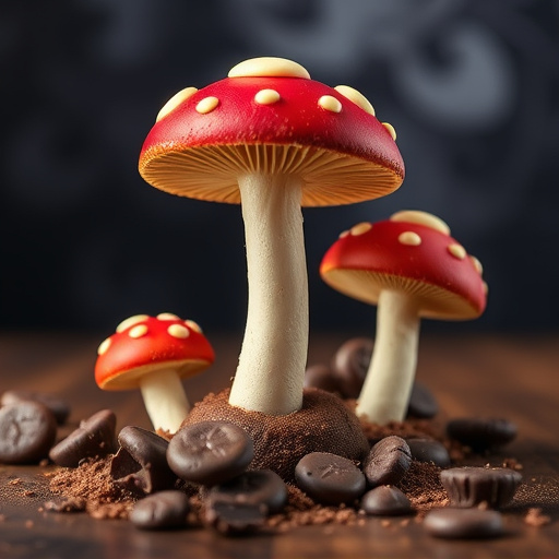 Magic Mushroom Chocolates: Exploring Self-Healing Through Delicious Research