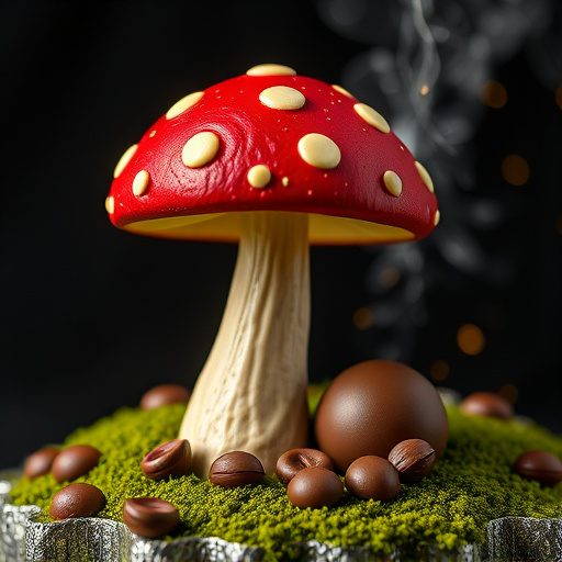 Magic Mushroom Chocolates Packaging Shots