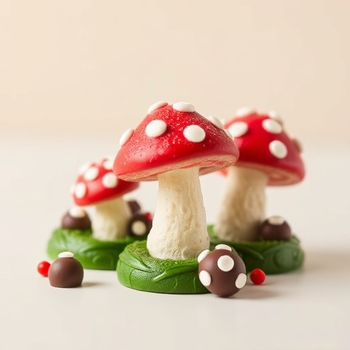 Magic Mushroom Chocolates Packaging Shots