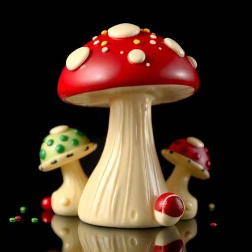 Magic Mushroom Chocolates Packaging Shots