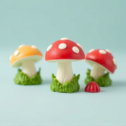 Magic Mushroom Chocolates Packaging Shots