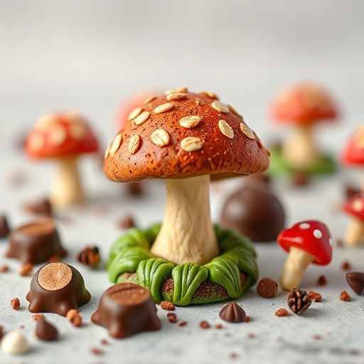 Magic Mushroom Chocolates Packaging Shots