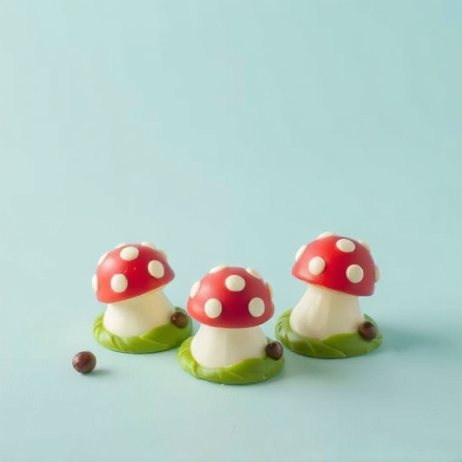 Magic Mushroom Chocolates Packaging Shots