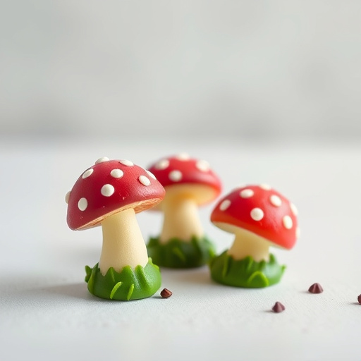 Magic Mushroom Chocolates Packaging Shots