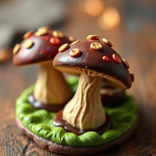 Magic Mushroom Chocolates Packaging Shots