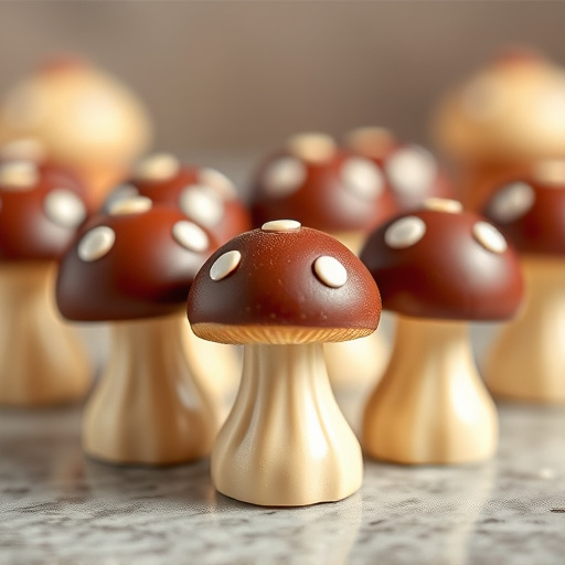 Magic Mushroom Chocolates Packaging Shots