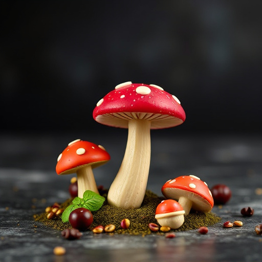 Magic Mushroom Chocolates Packaging Shots