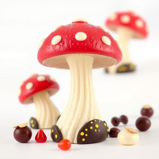 Magic Mushroom Chocolates Packaging Shots