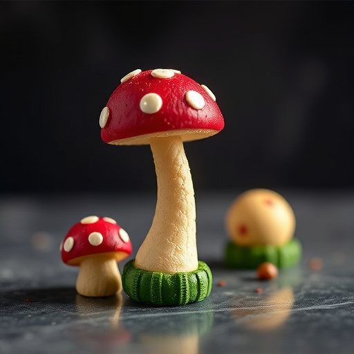 Magic Mushroom Chocolates Packaging Shots