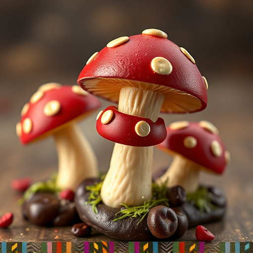 Magic Mushroom Chocolates Packaging Shots