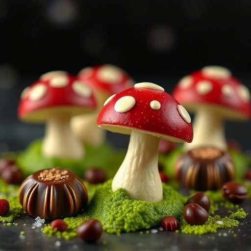 Unleash Relaxation: Organic Magic Mushroom Chocolates for Stress Management