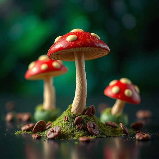 Magic Mushroom Chocolates Packaging Shots