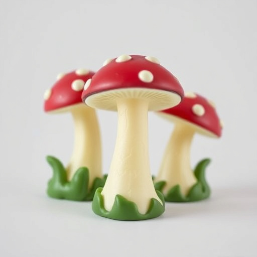 Magic Mushroom Chocolates Packaging Shots