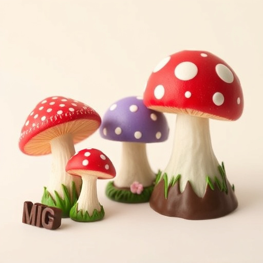 Magic Mushroom Chocolates Packaging Shots