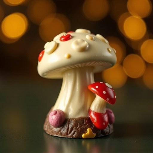 Magic Mushroom Chocolates Packaging Shots
