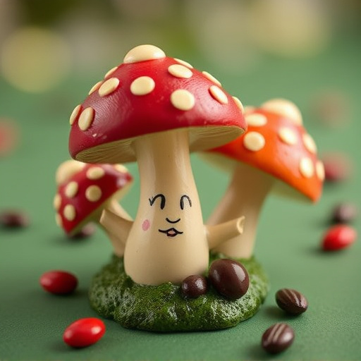 Magic Mushroom Chocolates Packaging Shots