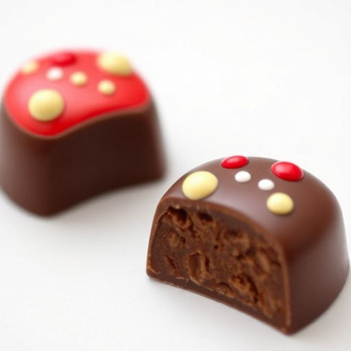 Magic Mushroom Chocolates Packaging Shots