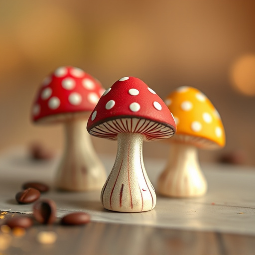 Magic Mushroom Chocolates Packaging Shots