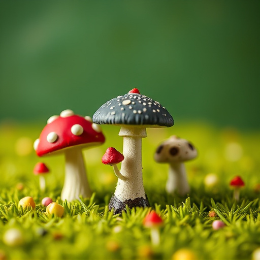 Magic Mushroom Chocolates Packaging Shots