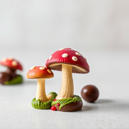 Magic Mushroom Chocolates Packaging Shots