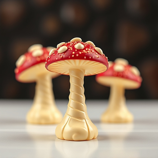 Magic Mushroom Chocolates Packaging Shots