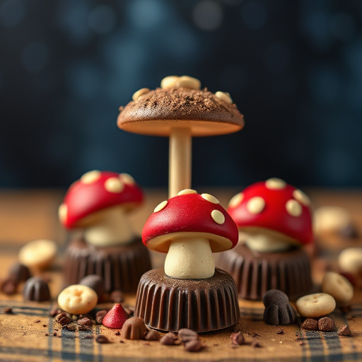 Magic Mushroom Chocolates: Unwind with Discounted Treats for Tension Relief