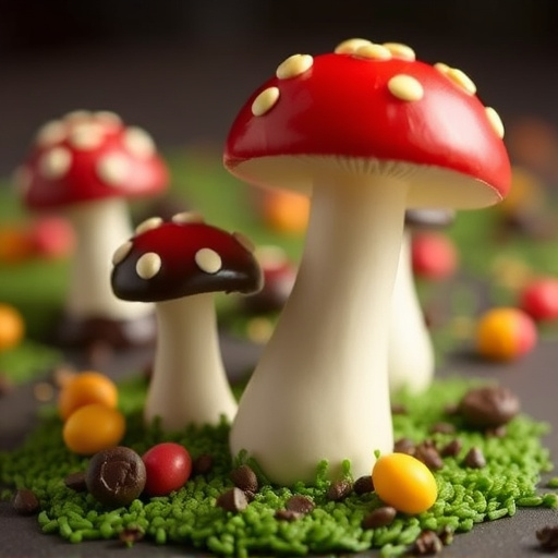 Magic Mushroom Chocolates Packaging Shots