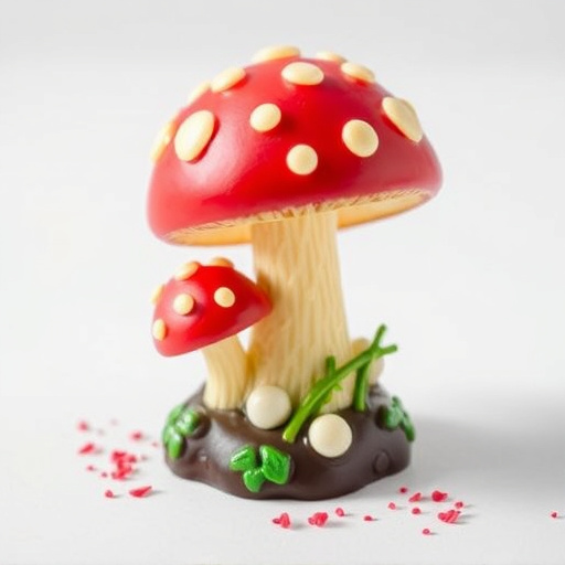 Magic Mushroom Chocolates Packaging Shots