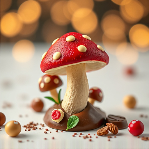 Magic Mushroom Chocolates Packaging Shots