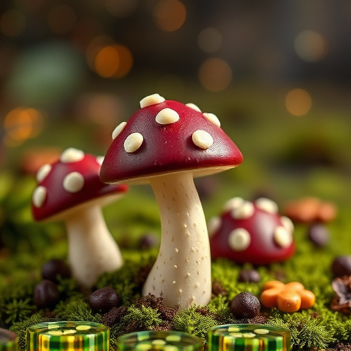 Magic Mushroom Chocolates Packaging Shots