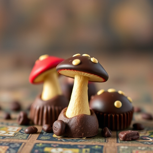 Vegan Magic Mushroom Chocolates: A Delicious Stress-Reliever for Mental Well-being