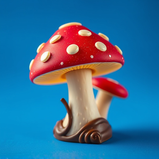 Magic Mushroom Chocolates Packaging Shots